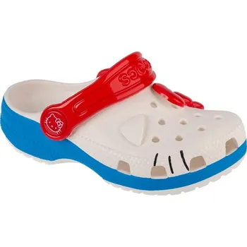 Chlapecká obuv Sandály Crocs Hello Kitty dětské bílé, 22/23 i476_8963134