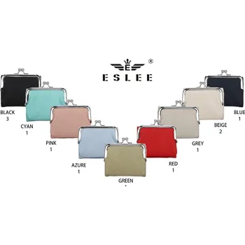 Peněženka Peněženka Eslee MINI 99279 barva: červená