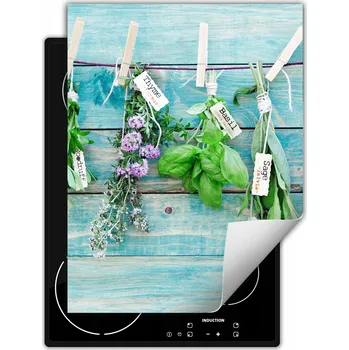 Obraz Ochranná podložka na indukční varnou desku dekorativní, rolovací do kuchyně, potisk 40x52 wm0354