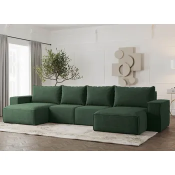 Sedací souprava Rohová sedačka do U Lea - Zelená 14