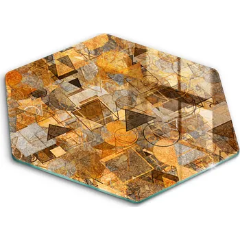 Kuchyňské prkénko Krájecí deska Wallfluent sklo 1 ks