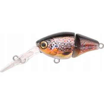 Umělá nástraha IKIRU Naturals Double Crank - 3,5 cm/3,5 g/F - Pstruh obecný (Brown Trout) - SPRO - Wobler
