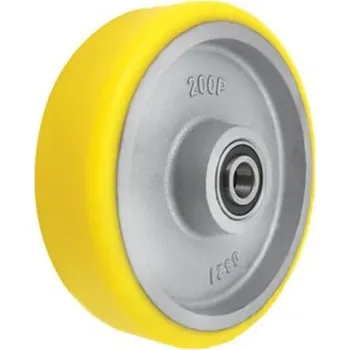 Pojezdové kolečko Polyuretanové kolo 200 mm s ložiskem
