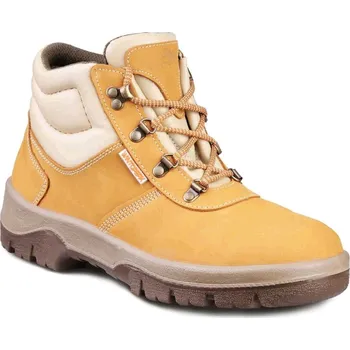 Pracovní obuv DELTA FARMER Kotníčková pracovní obuv písková bez ocelové špice 47 písková