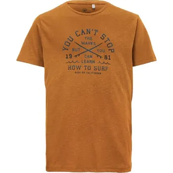 Pánské tričko Triko KILLTEC GS 80 MN TSHRT pánské krátký rukáv dark curry 2XL dark curry