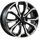 Arceo DY1486 černá/leštění 6,5x16 4x100…