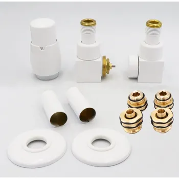 Termostat Hopa Cube-Set Připojovací sada se svěrným šroubením, hranatá, levá, dle vzorníku, RDCUBESETL.