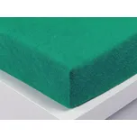 XPOSE® Froté prostěradlo Exclusive - zelenkavé 160x200 cm, Froté + Prodloužená možnost vrácení zboží do 50 dnů