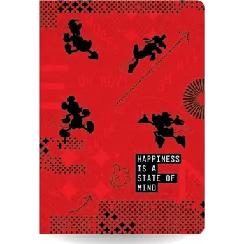 Sešit Kostkovaný sešit Patio A4 60 listů měkká obálka, vícebarevný, 6 ks