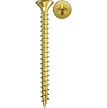 Vrut univerzální 5,0 x 50 mm ZHH PZ2 ZZ částečný závit 50/30 balení 400 ks