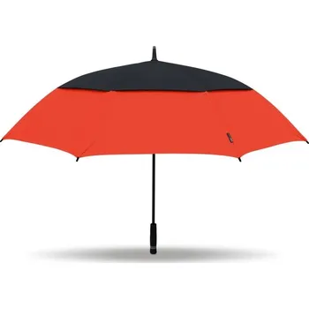 Deštník Masters TourDri golfový deštník s UV ochranou Barva: Červeno-černá