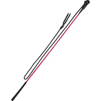 Vybavení pro koně UMBRIA EQUITAZIONE Hůlka mrkvová - růžová, 150 cm