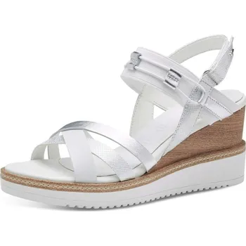Dámské sandále Tamaris Dámské sandály TAMARIS 28377-44-197 bílá S5 37