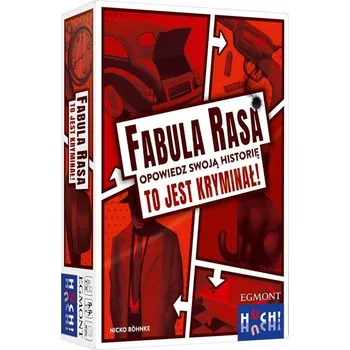 Desková hra Skvělá PÁRTY HRA SPOLEČENSKÁ LUX Fabula Rasa - To je krimi Egmont