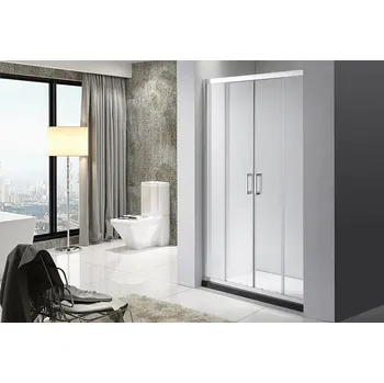 Hopa Vilar Sprchové dveře 190 cm, posuvné, Chrom / Transparent, OLBENW102919CC