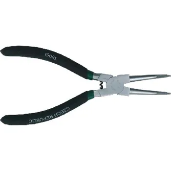 Kleště Kleště na vnitřní pojistné kroužky 160 mm 6" vyhnuté GOLA 019160