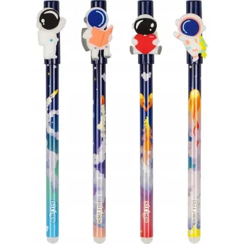 Propiska SMAZATELNÁ Modrá Barva PROPISKY Strigo 36 kusů