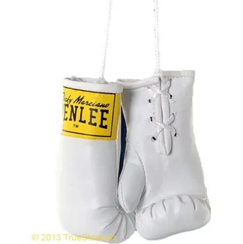 Přívěsek BOX rukavice BENLEE - bílý