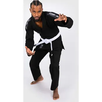 Kimono na BJJ Venum First GI - Black + Bílí pásek zdarma A3,5