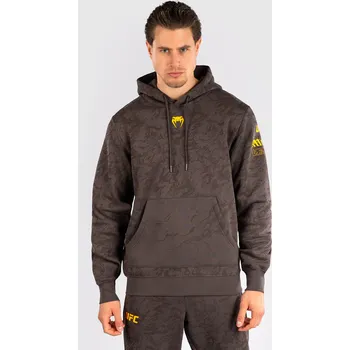 Pánská mikina Pánská Mikina UFC Fusion by Venum Fight Week - hnědá XL