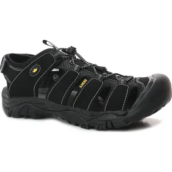 Pánské sandále LICO Miami 400076 schwarz, pánské sandály vel.46