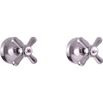 RAV Slezák Morava Retro Podomítková sprchová baterie, zlato, MK183Z