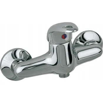 Vodovodní baterie Sprchová baterie KFA Armatura Jaspis stříbrná