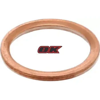 Filtr pro motocykl ELRING Těsnění výpustného šroubu 14X18X1,5