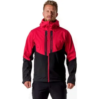 Pánská softshellová bunda Bunda JIMMY NORTHFINDER BU-3977OR červeno-černá pánská softshellová 2XL červeno-černá