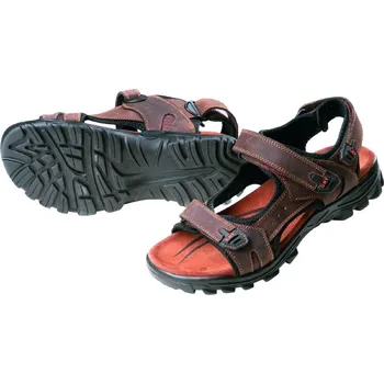 Pánské sandále Sandále WULIK CRV pánské na suché zipy hnědé 41 hnědé