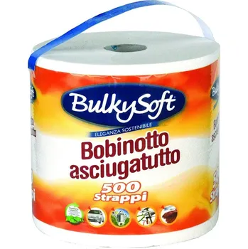 Utěrka Utěrky kuchyňské BulkySoft Bobinotto 55102 100m v ROLI