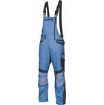 Montérkové kalhoty R8ED+03 H9702 pánské s laclem s reflexním potiskem modré 46 modré