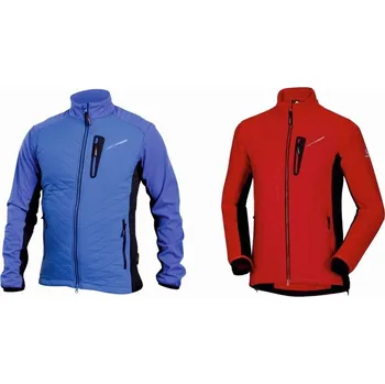 Bunda NORTHFINDER AXEL BU-31881PRO pánská, modrá/červená