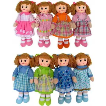 plyšák PANENKA MIX LÁTKOVÁ