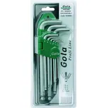 Sada imbusů s kuličkou 1,5 - 10 mm 910900