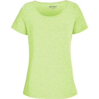 Dámské tričko Triko KOS 125 WMN TSHRT KILLTEC dámské light lime krátký rukáv 40light lime
