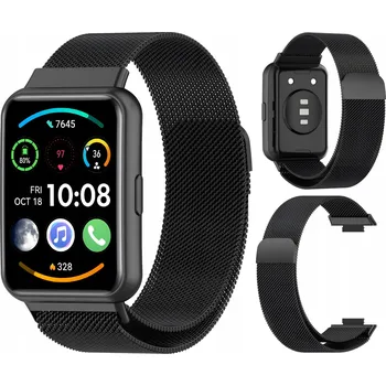 Náramek Náramek Morellato pro Huawei, černý