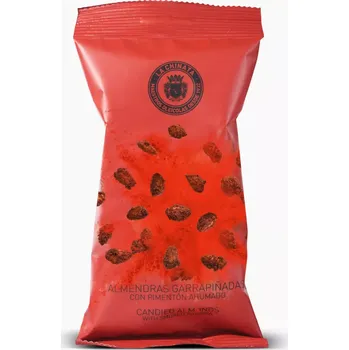 LA CHINATA Karamelizované Mandle s Uzenou Paprikou