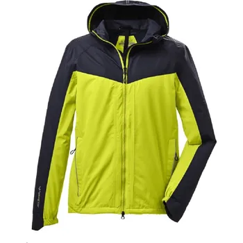 Bunda KOS 28 KILLTEC pánská spring green/dark anthracite L spring green/dark anthracite