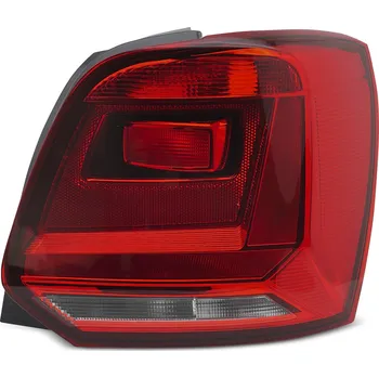 Zadní světlomet TUNING-TEC Zadní světlo VW POLO 6R HTB 14-17 červené/bílé PRAVÉ TYC