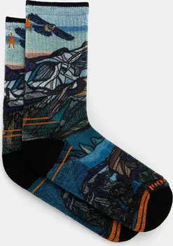 Dámské ponožky Smartwool Hike Light Cushion Icy Range SW001988