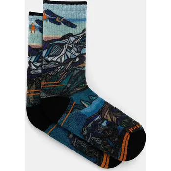Dámské ponožky Smartwool Hike Light Cushion Icy Range SW001988