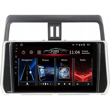 Autorádio Autorádio Android FS2-Pro Prado 2017-2020 2/32 CarPlay Android Auto 8jádrové