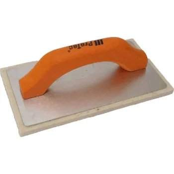 Zednické hladítko Hladítko FILC 280 x 140 x 10 mm plsť bílá Protec 803012