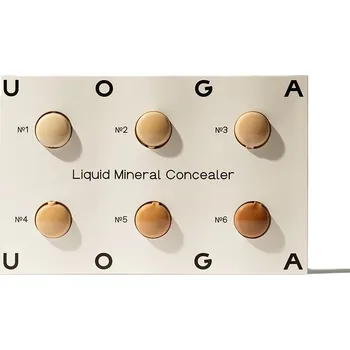 Make-up UOGA UOGA Tekutý minerální korektor, TESTER SET