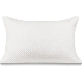 Povlečení DEKORATIVNÍ POVLEČENÍ NA POLŠTÁŘ 50x70 CM VELVET KRÉMOVÁ - VELUROVÉ