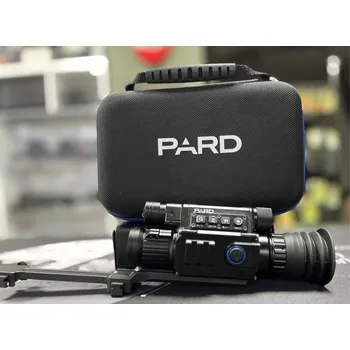 Puškohled Noční vidění - ZAMĚŘOVAČ pard NV008P + přísvit 850nm + montáž na CZ 550/557