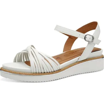 Dámské sandále Tamaris Dámské sandály TAMARIS 28218-44-100 bílá S5 42