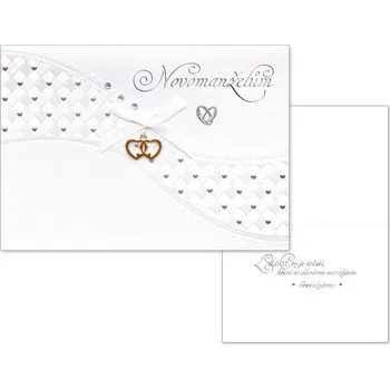 UNIPAP přání svatební CN-512 PRANI_W_C0298 549583