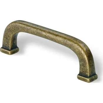 Nábytkové kování SIRO Alina staromosaz 96 mm